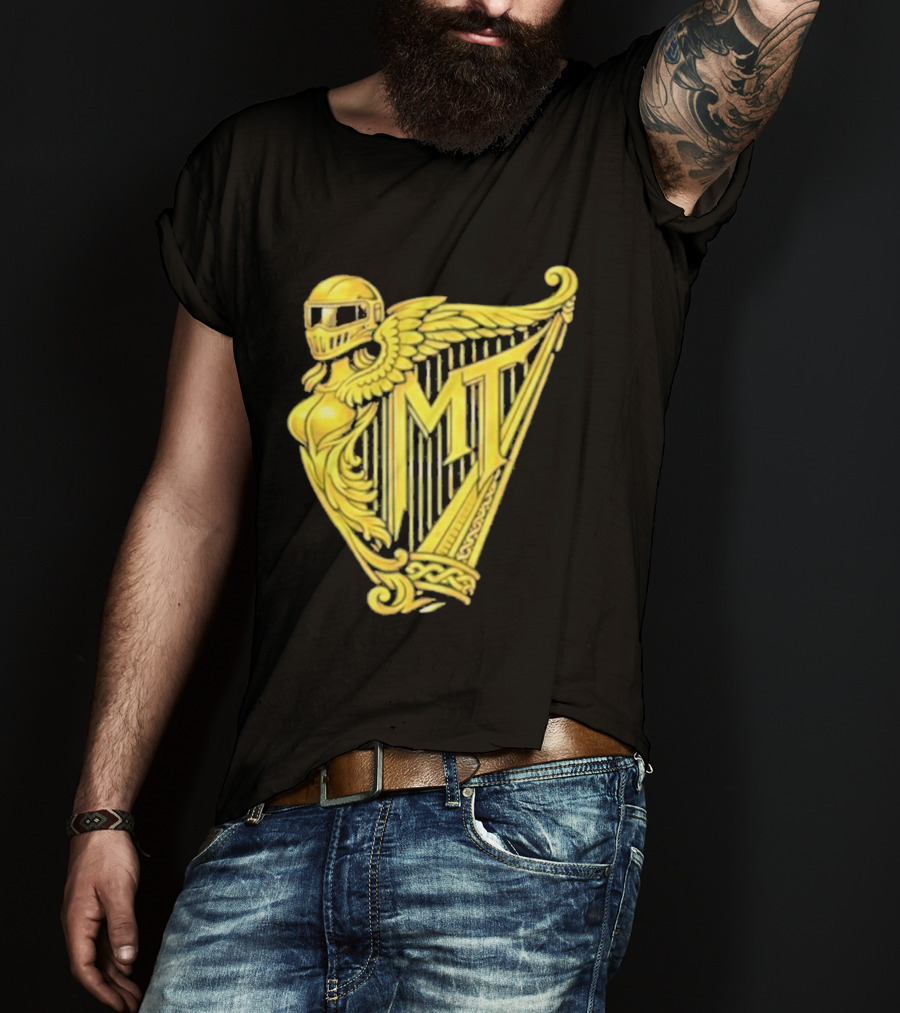 Murder Town USA MT Harp Winged Helmet T-Shirt