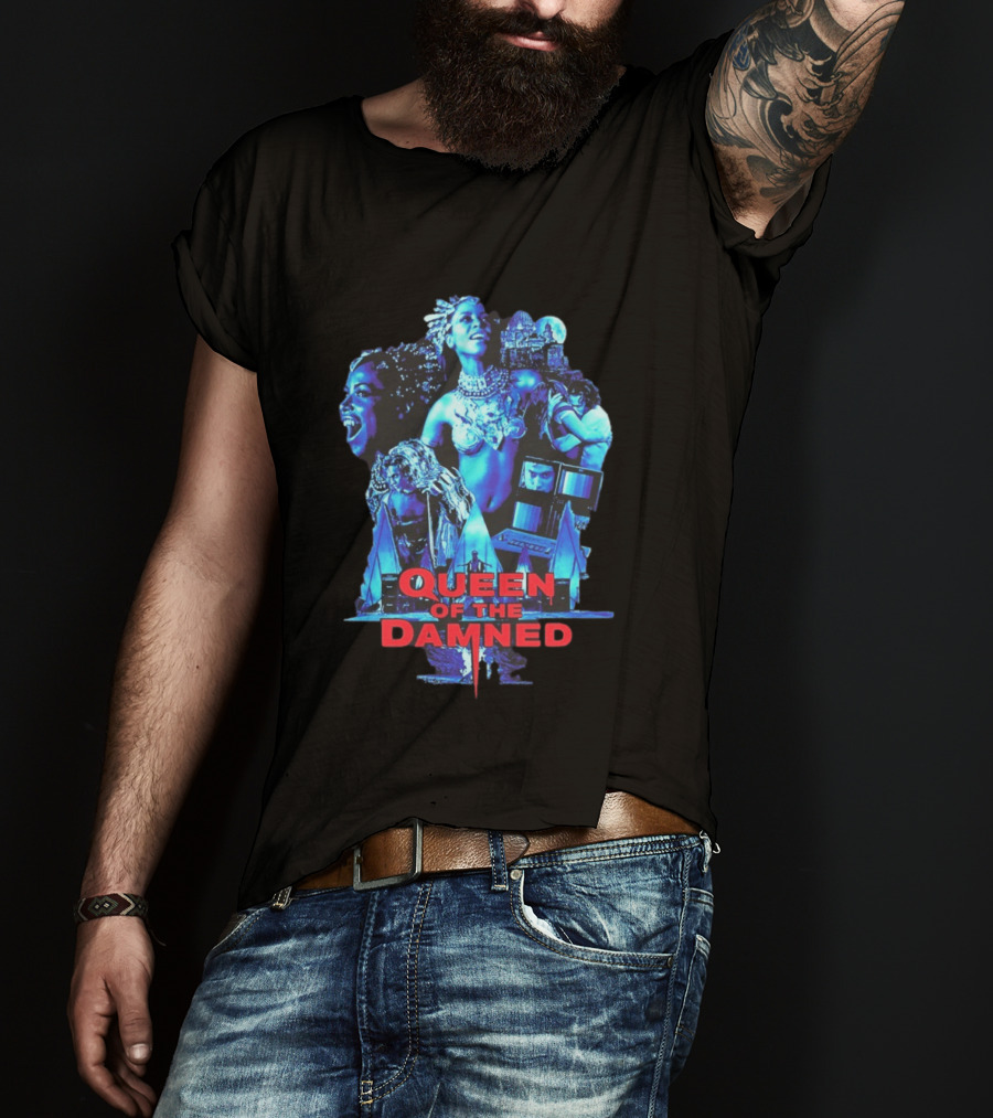 Queen Of The Damned Mother Of All Vampires Movie T-Shirt