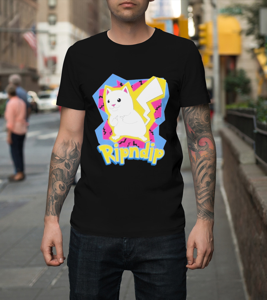 Ripndip Pikachu Catch Em All T-Shirt