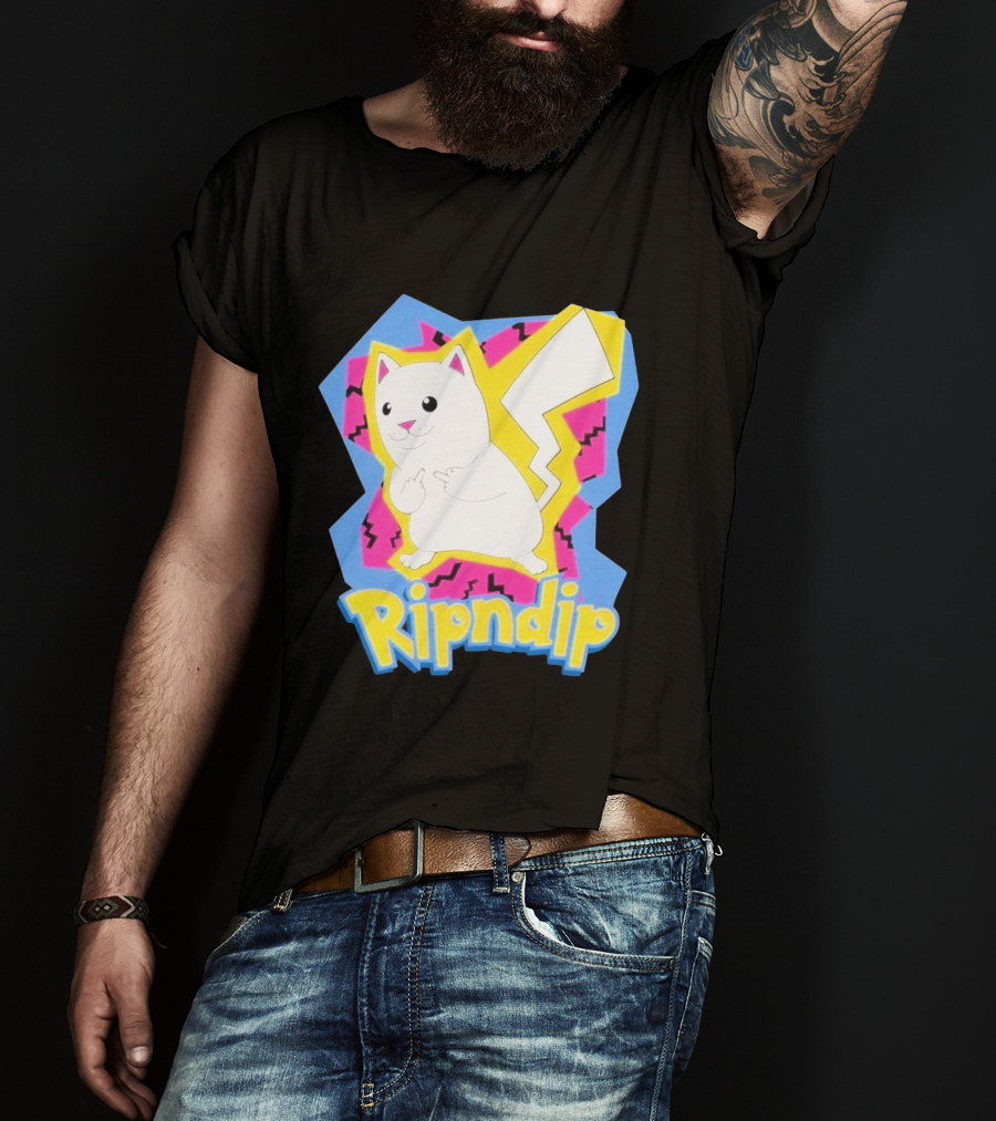 Ripndip Pikachu Catch Em All T-Shirt