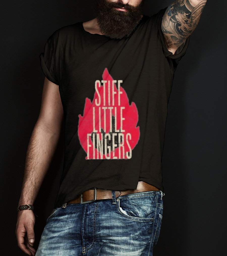 Stiff Little Fingers Brixton 91 Flame T-Shirt