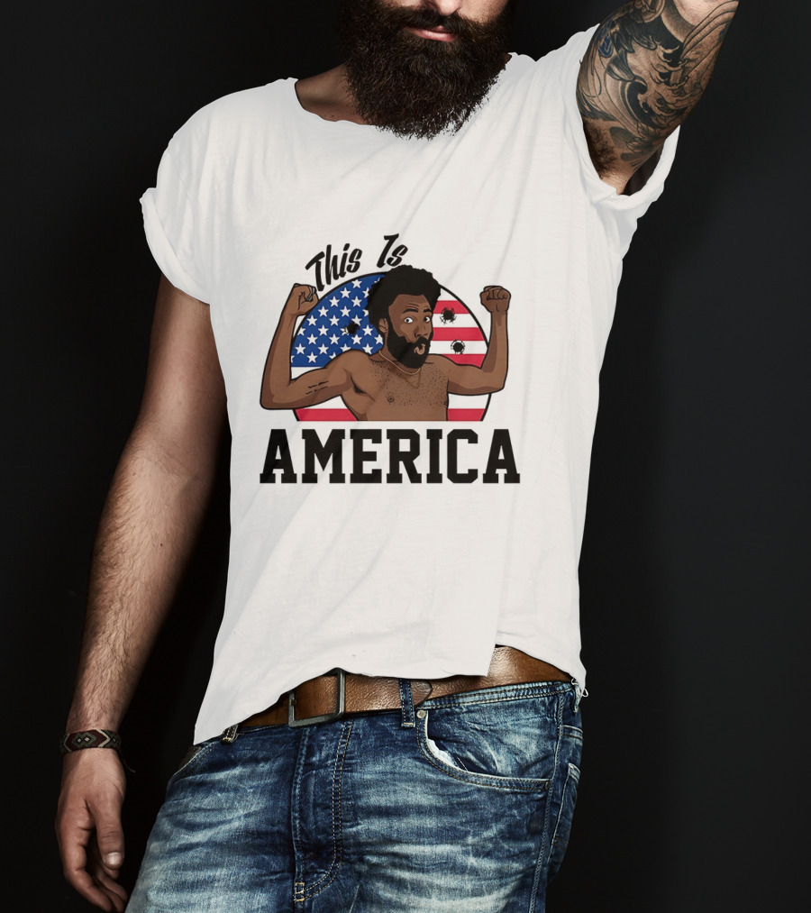 Childish Gambino Donald Glover This Is America T-Shirt