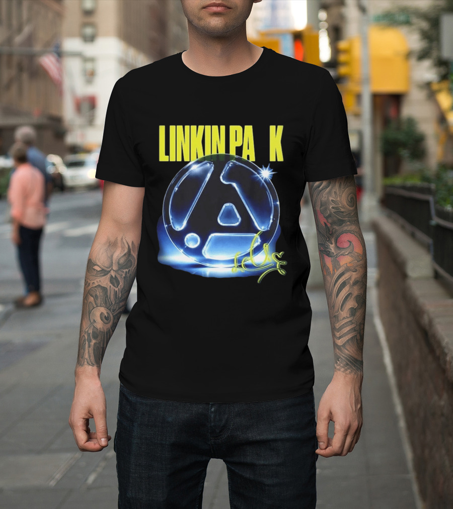 Linkin Park X Deus Ex Machina Melbourne Pop Up March 7 10 2026 T-Shirt