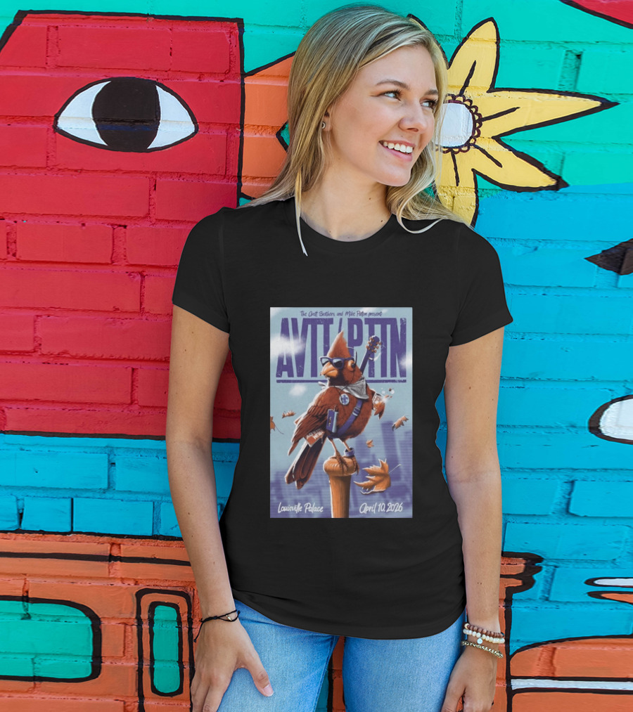 Louisville Palace April 10 2026 The Avett Brothers And Mike Patton Event T-Shirt