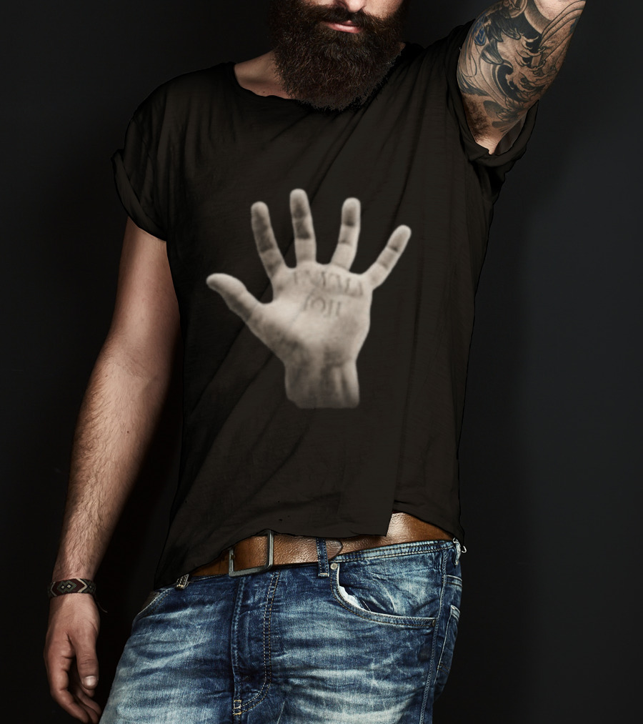 Anyma Joji Hand символ Collaboration Beautiful T-Shirt