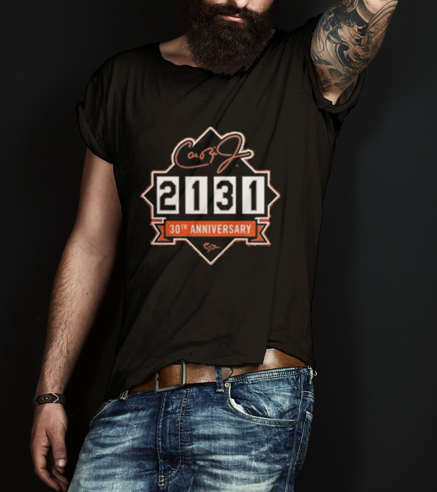 Baltimore Orioles Cal Ripken Jr. 2131 30th Anniversary Night 2026 T-Shirt