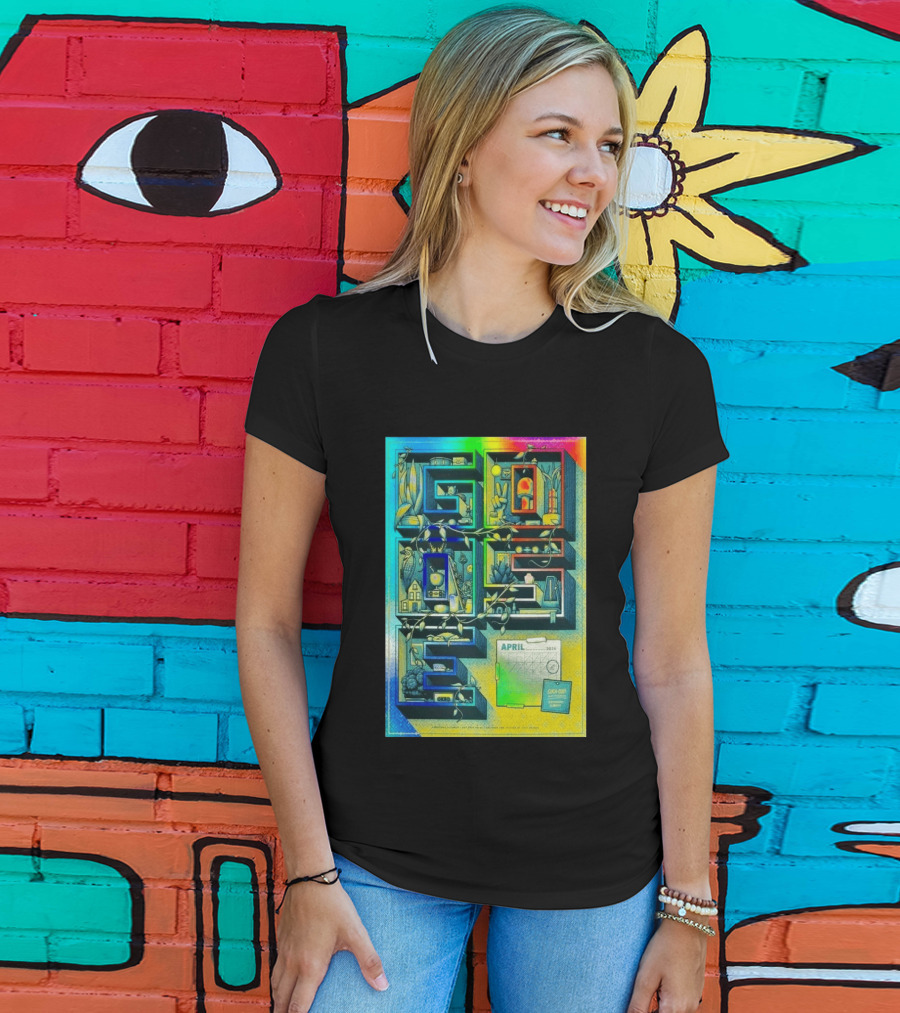 GOOSE Coca Cola Amphitheater April 2024 T-Shirt