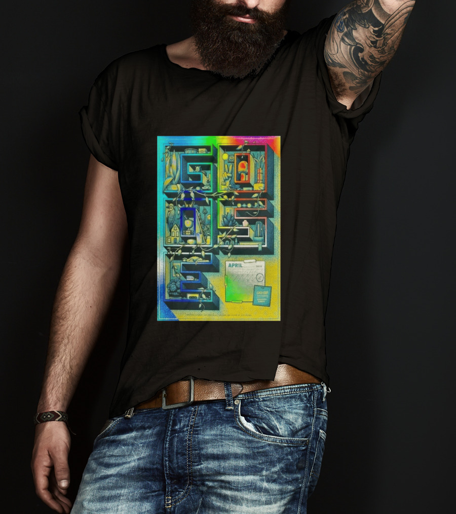GOOSE Coca Cola Amphitheater April 2024 T-Shirt