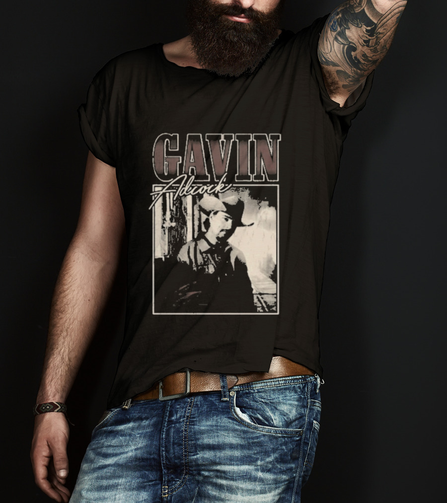 Gavin Adcock Signature T-Shirt