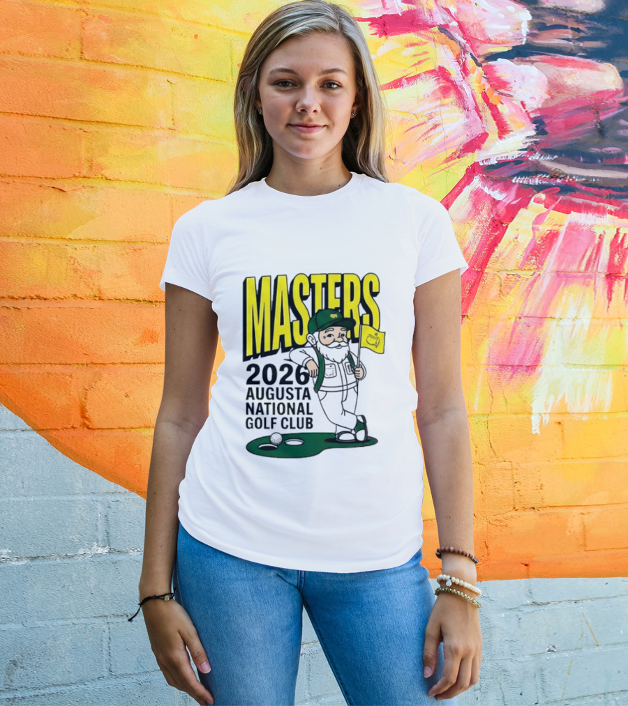 Masters 2026 Augusta National Golf Club Hole 11 13 T-Shirt
