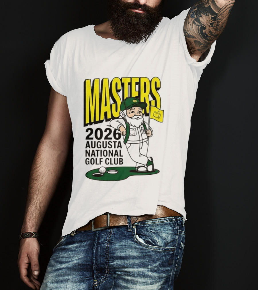Masters 2026 Augusta National Golf Club Hole 11 13 T-Shirt