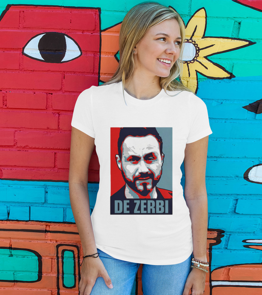 Tottenham De Zerbi HOPE Football T-Shirt