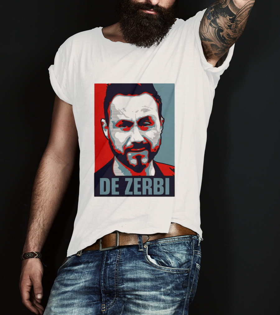 Tottenham De Zerbi HOPE Football T-Shirt