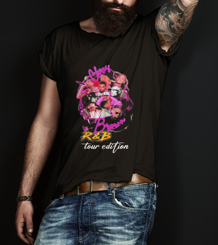 Chris Brown R&B Tour Edition 2026 T-Shirt