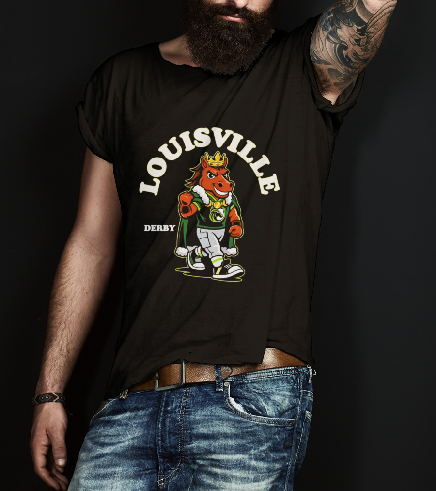 Louisville Derby Kings 2026 Horse T-Shirt