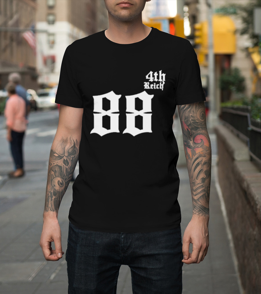 4Th Reich 88 T-Shirt