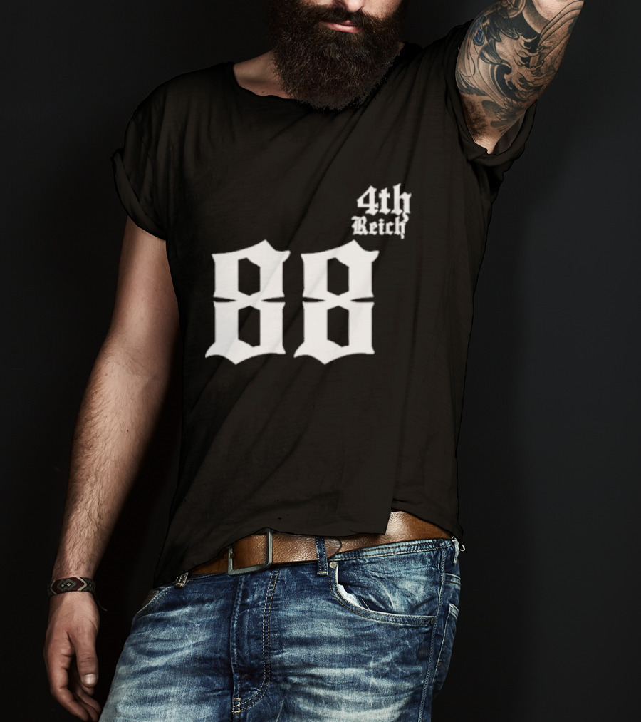 4Th Reich 88 T-Shirt