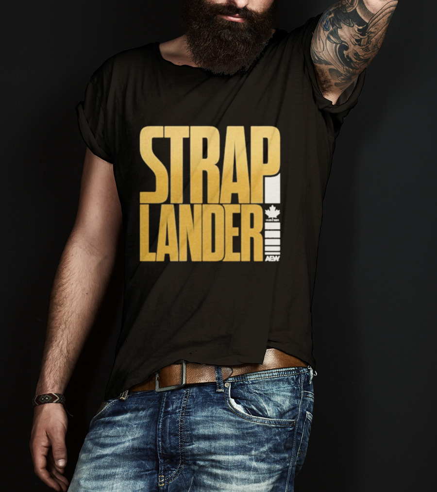 Kris Statlander STRAPlander AEW Championship Wrestling T-Shirt