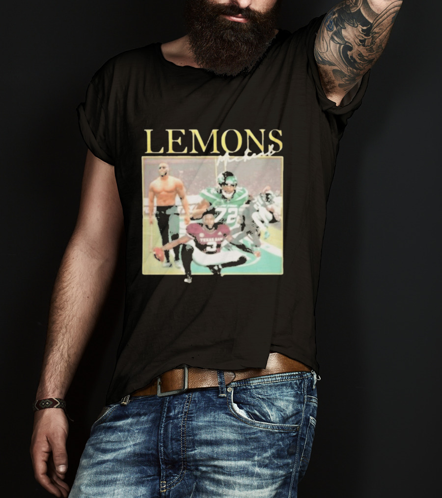 Micheal Lemons Football Players Sports Us T-Shirt