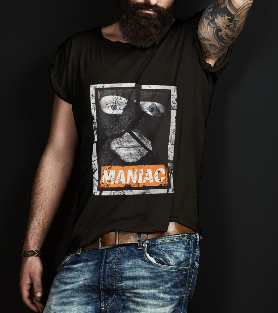 Eric Young Maniac Masked Face T-Shirt