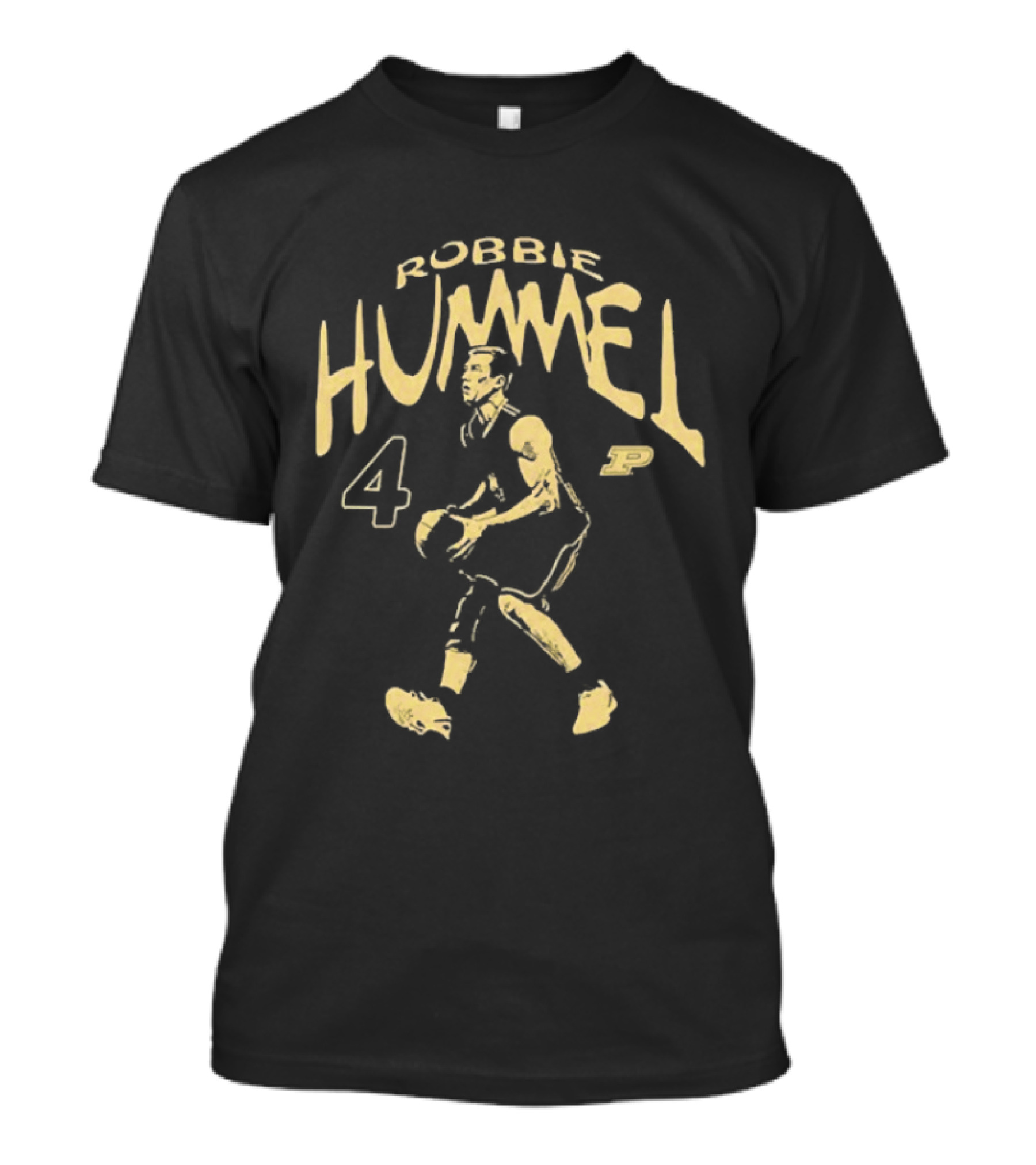 Robbie Hummel 4 Purdue Basketball Legends T-Shirt