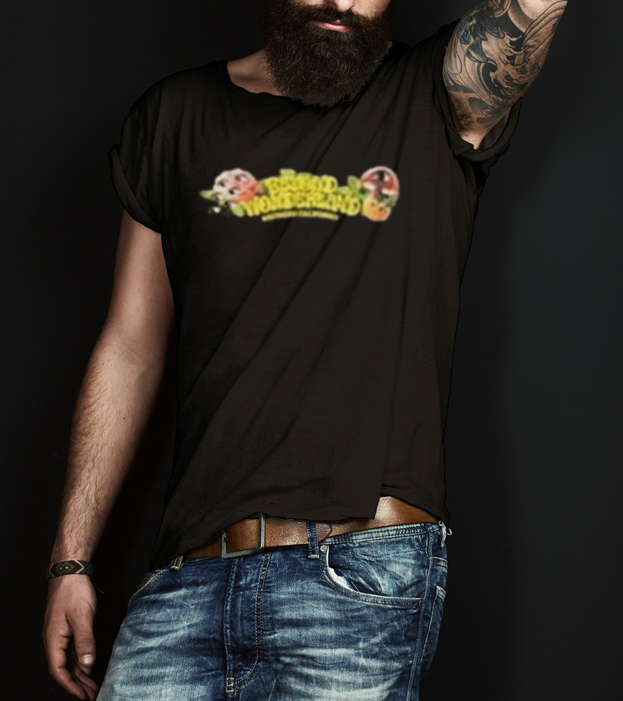 Insomniac Beyond Wonderland Curious Garden Crop Ss Lineup T-Shirt