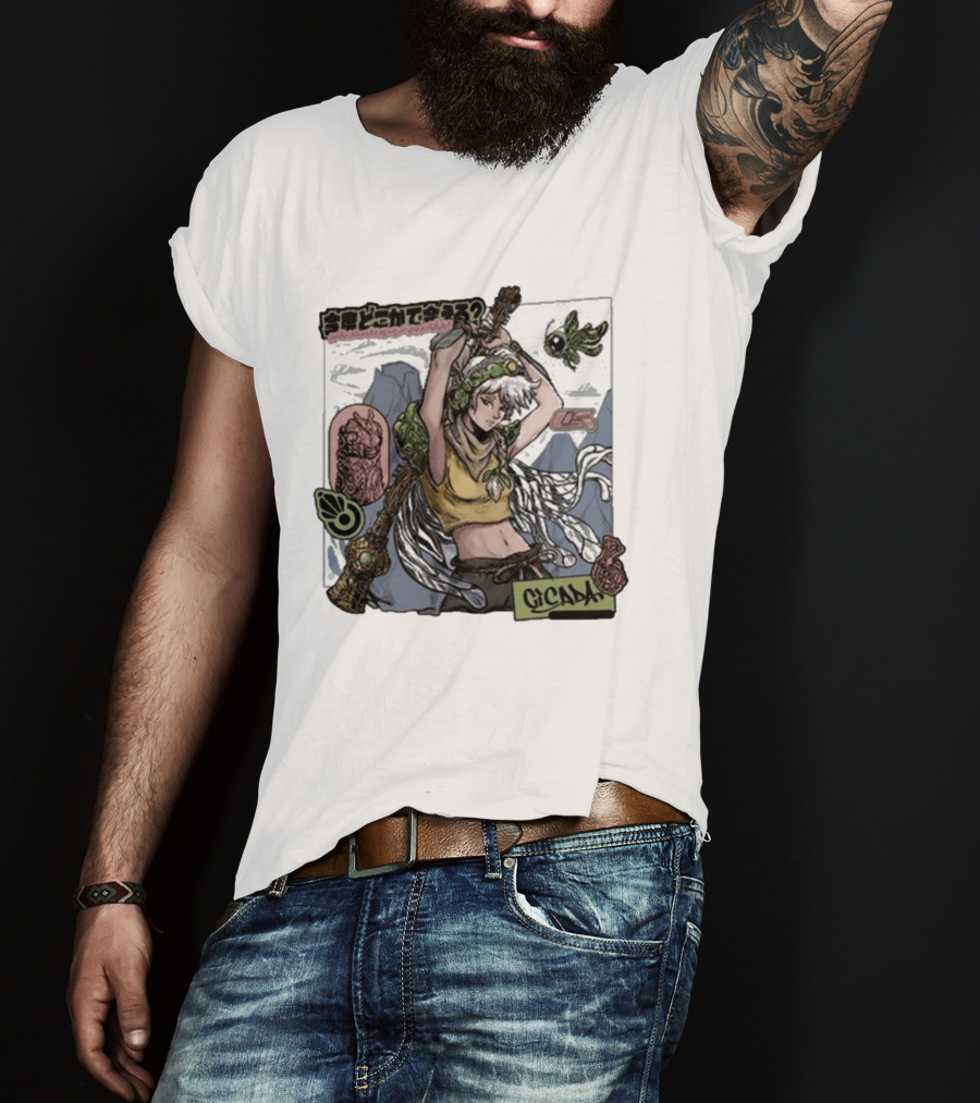 Cicada 2026 Can We Hang Out Adventure Fantasy Aesthetic T-Shirt