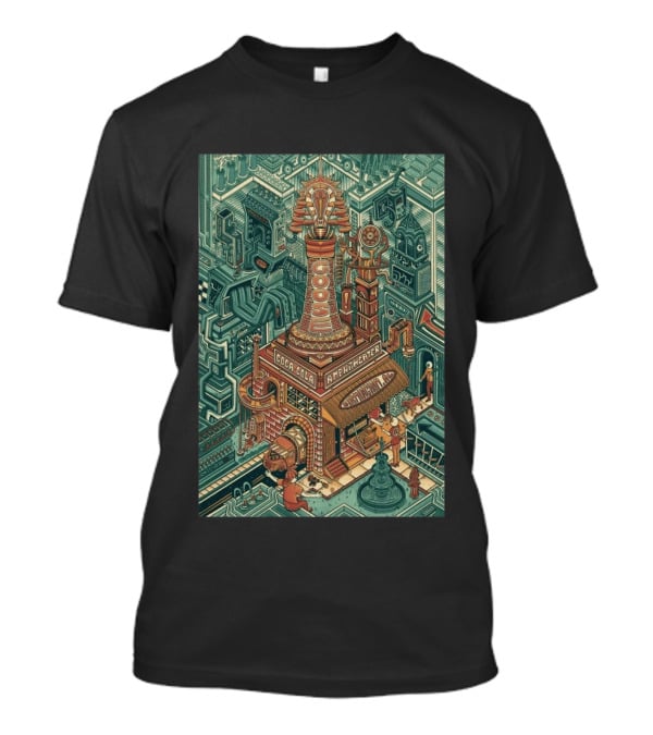 Goose Coca Cola Amphitheater Birmingham AL Apr 11 2026 Tour T-Shirt
