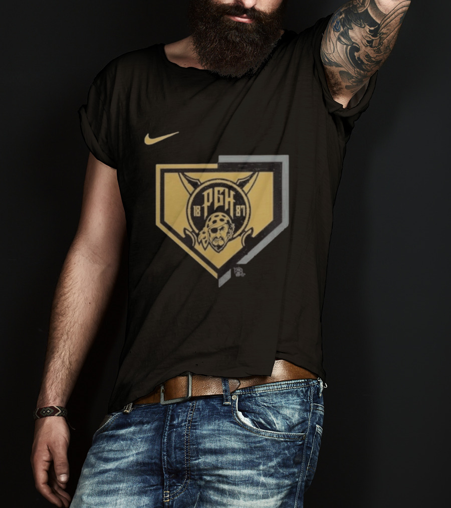 Pittsburgh Pirates Nike PSH 1887 City Connect T-Shirt