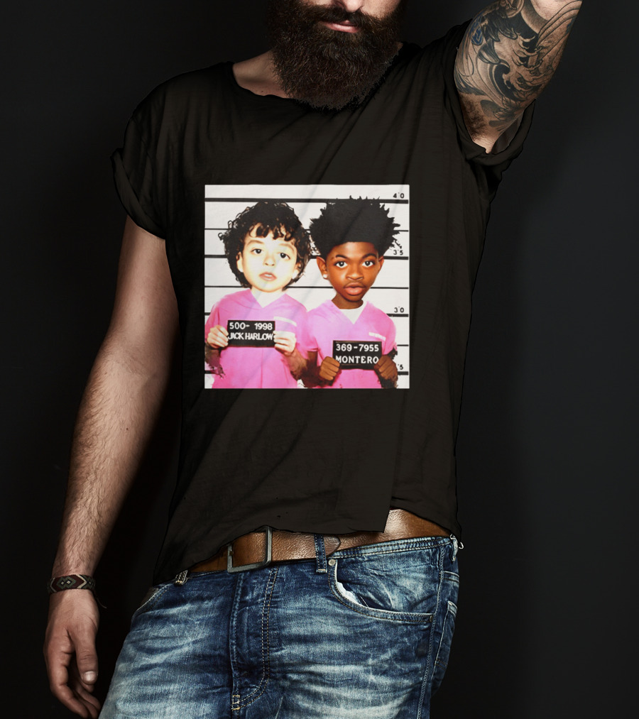 Jack Harlow Montero Shot Pink Outfits 500 1998 369 7955 T-Shirt