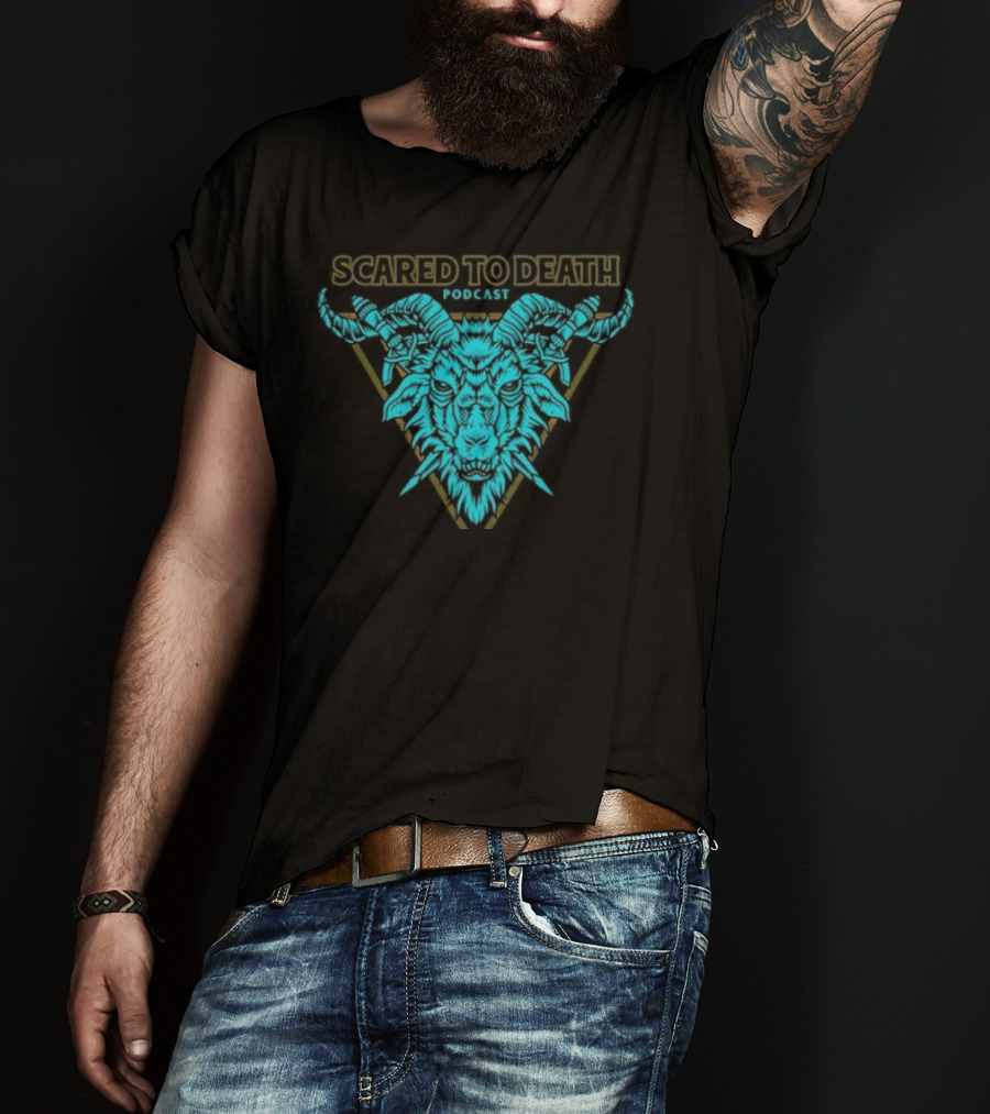Scared To Death Demon Goat T-Shirt