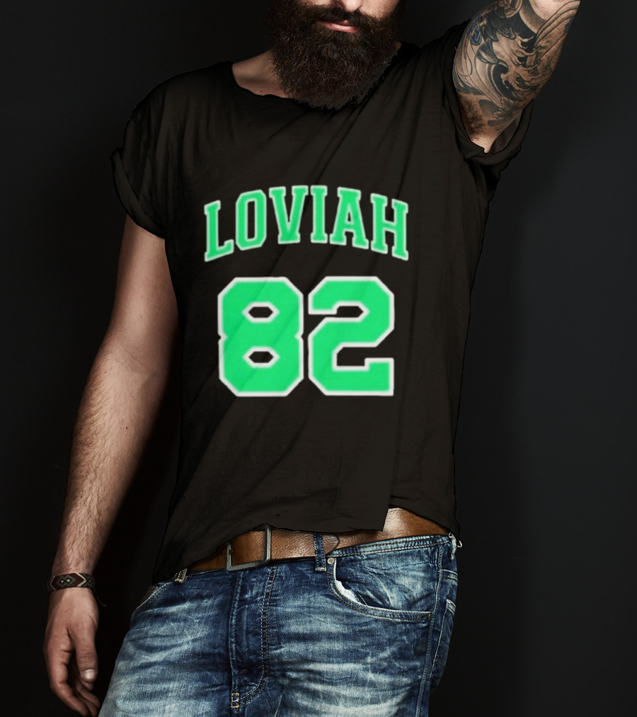 LOVIAH 82 Empire Lucky Charm T-Shirt