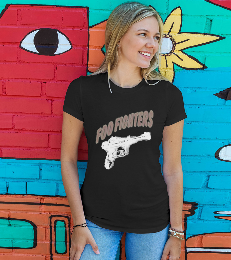 Foo Fighters Ray Gun T-Shirt