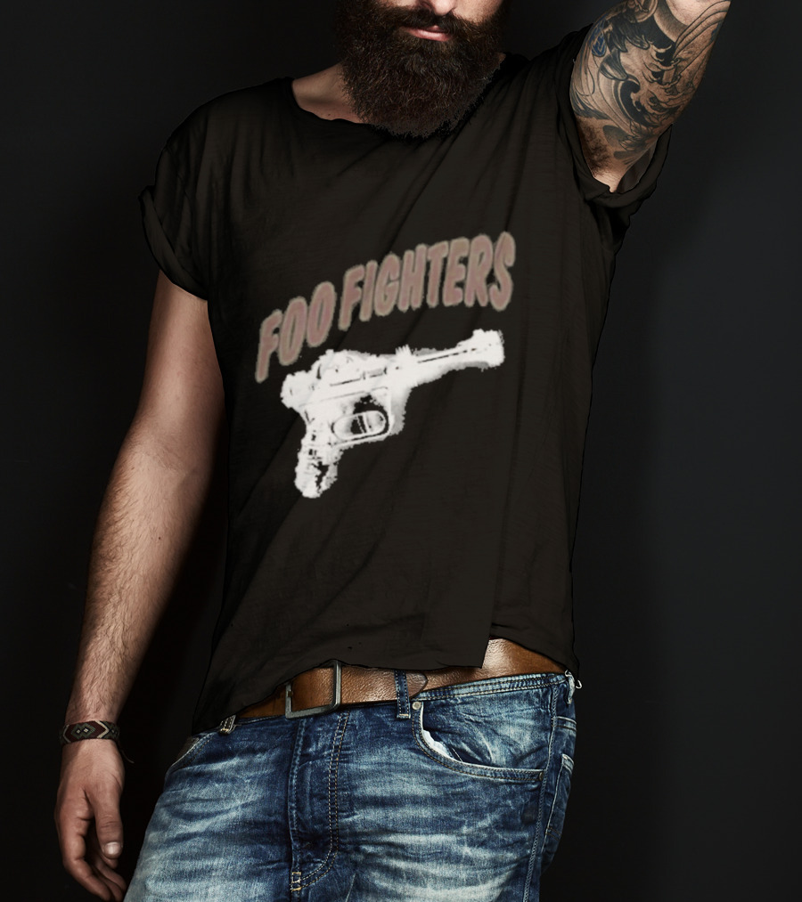 Foo Fighters Ray Gun T-Shirt
