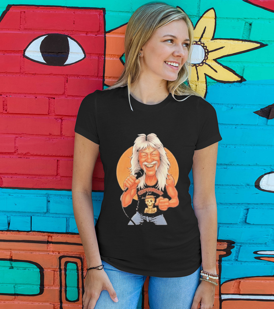 Joey Breaux Cutthroat Sunshine Skeleton Singers T-Shirt
