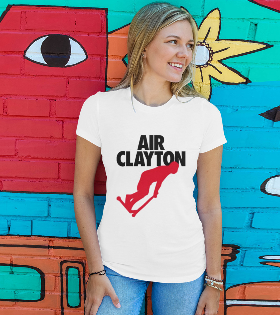 Air Clayton Scooter Jump T-Shirt