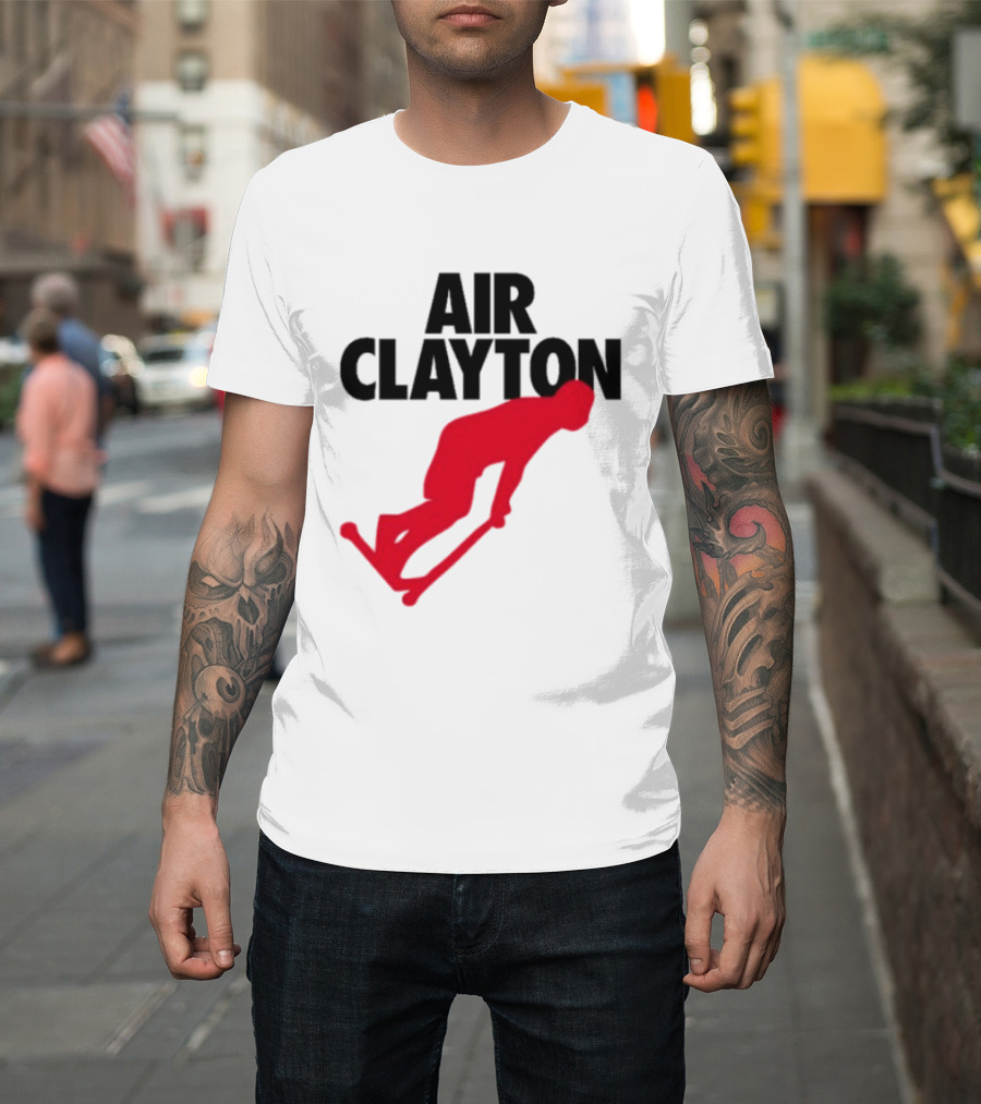 Air Clayton Scooter Jump T-Shirt