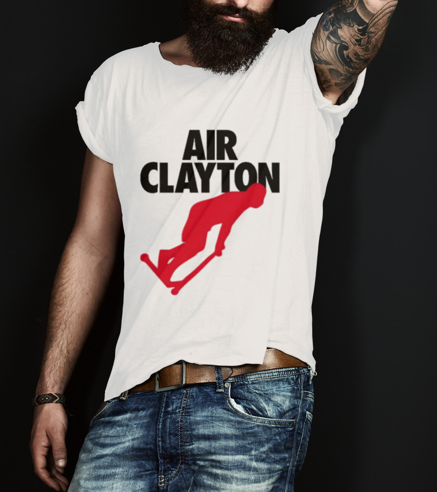 Air Clayton Scooter Jump T-Shirt