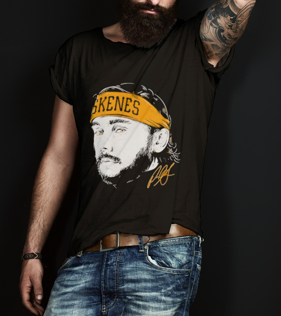 Paul Skenes Pittsburgh Pirates MLB Headband T-Shirt
