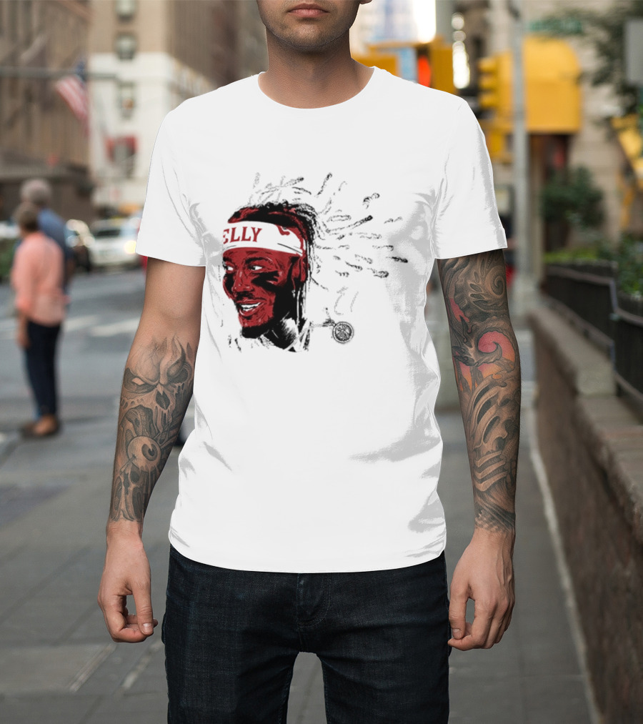 Elly Cincinnati Reds MLB Elite Swag T-Shirt