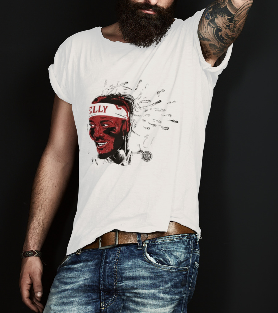 Elly Cincinnati Reds MLB Elite Swag T-Shirt