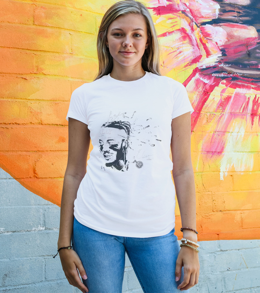 Elly De La Cruz Elite Swag Signature Bandana Baseball T-Shirt