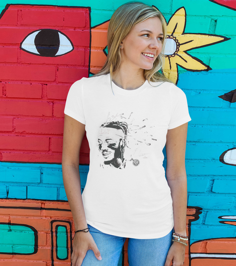 Elly De La Cruz Elite Swag Signature Bandana Baseball T-Shirt