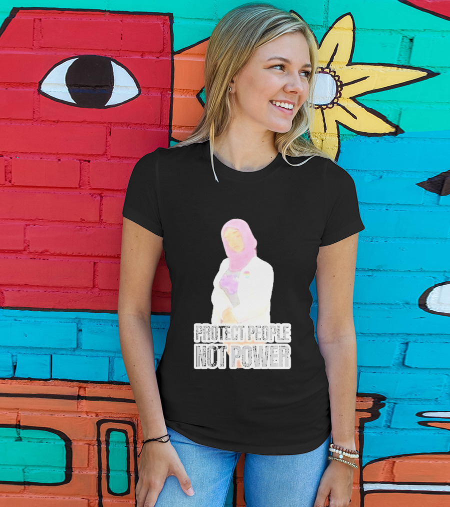 C. M. Alongi Protect People Not Power T-Shirt