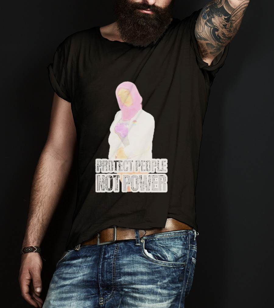 C. M. Alongi Protect People Not Power T-Shirt