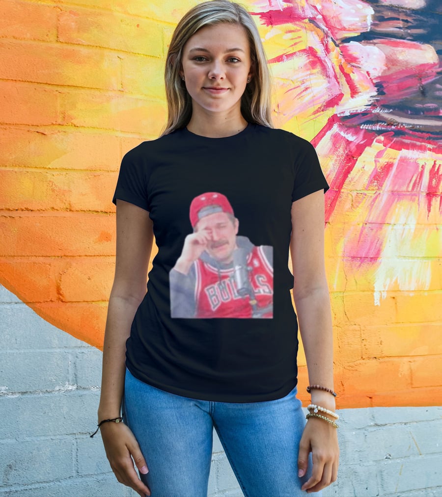 Chicago Bulls Emotional Reaction Meme Tank Failed One Win T-Shirt