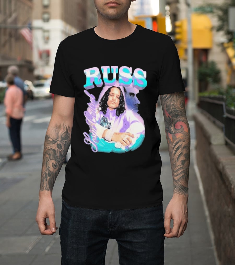 Russworld Losin Control Russ T-Shirt