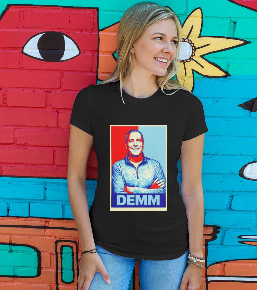 DEMM Red And Blue T-Shirt