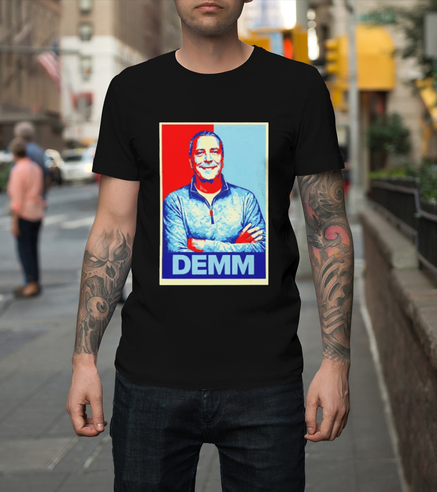 DEMM Red And Blue T-Shirt