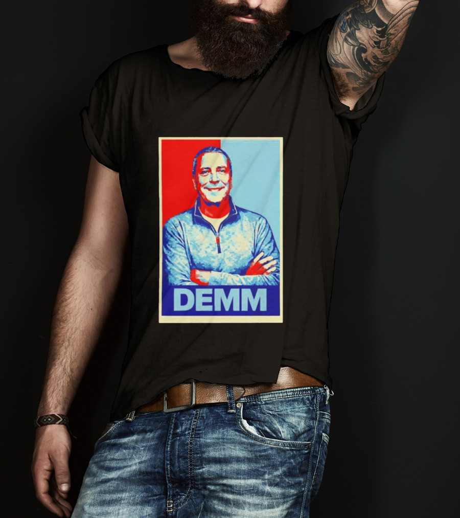 DEMM Red And Blue T-Shirt